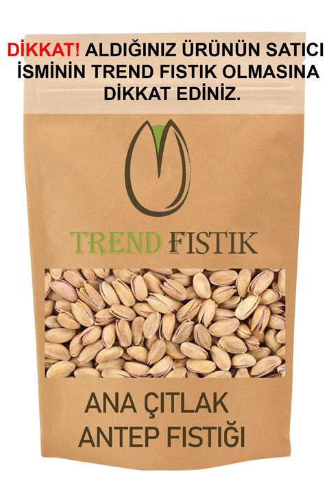 Trend Fıstık Ana Çıtlak Double (kavrulmuş) Antep Fıstığı 650 gr