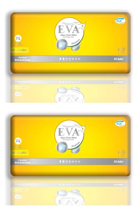 EVA Premium Emici Külot Xlarge 60 Adet Hasta Bezi