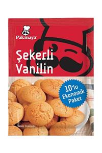 Pakmaya Şekerli Vanilin 10X5 gr