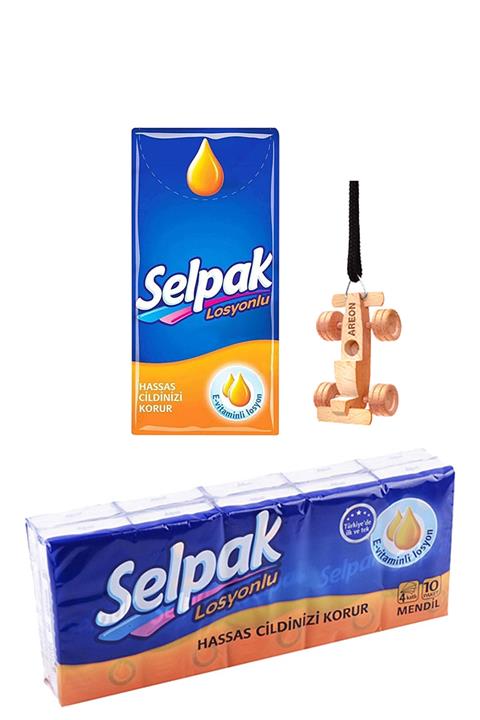 Selpak Losyonlu Mendil 10 Adet