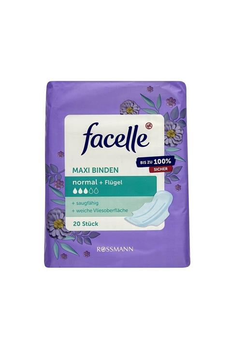 Facelle Normal Kanatlı Maxi Ped 20 Adet