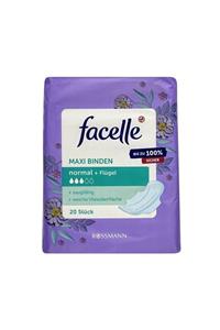 Facelle Normal Kanatlı Maxi Ped 20 Adet