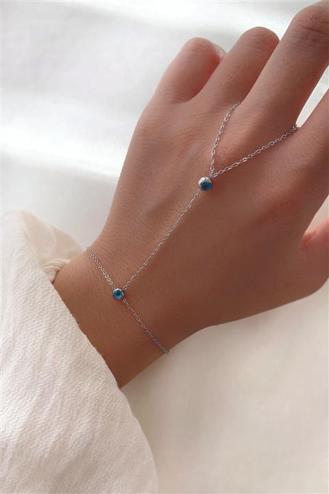 ToffyStore Çelik Nazar Boncuklu Şahmeran