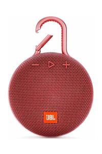 JBL Clip3 Kırmızı Ipx7 Su Geçirmez Taşınabilir Bluetooth Hoparlör Red