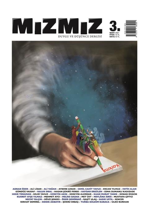 Mavi Mantar Medya Mızmız Dergisi 3 Sayı