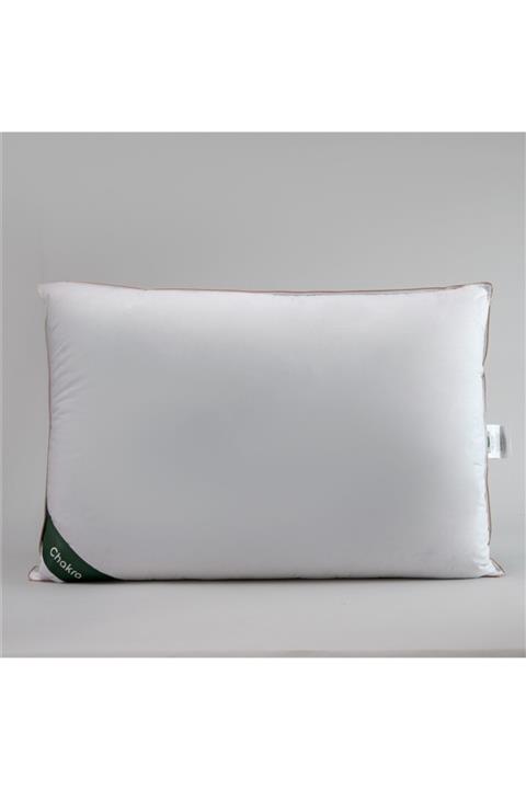 Chakra Exclusive Kaz Tüyü Yastık Beyaz