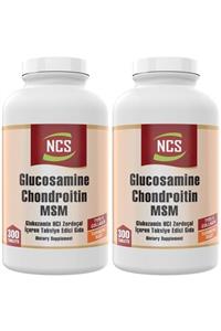 NCS Glucosamine Chondroitin Msm Collagen 2 Kutu 600 Tablet Şok Fiyat