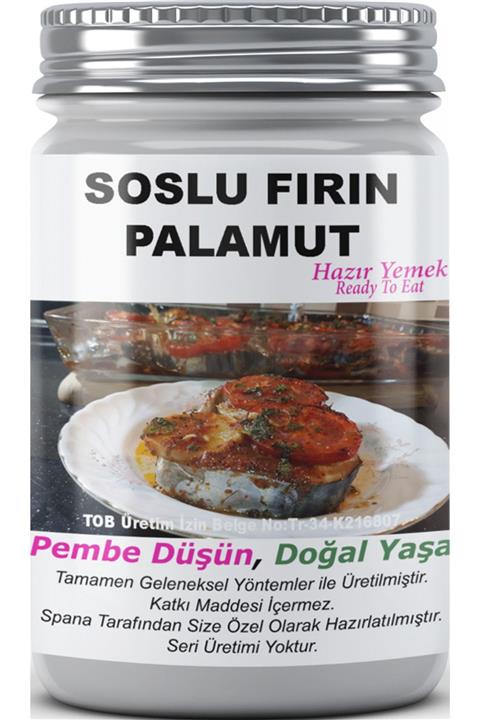 SPANA Soslu Fırın Palamut 330gr