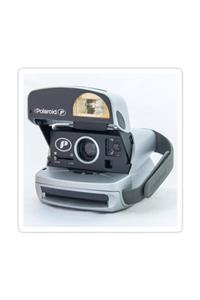 Universal Imkansız Proje Polaroid 600 Anında Film Kamera Retro 1990'ların Kalça Sticker