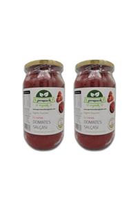 Germencik Organik Ev Yapımı Domates Salçası 1 Kg - 2 Adet - (2x1 Kg)