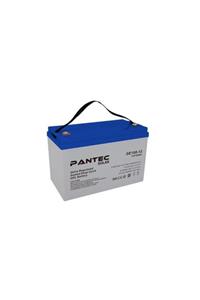 Pantec Solar Pantec 100 A Ah Amper Deep Cycle Derin Deşarj Döngü Jel Akü