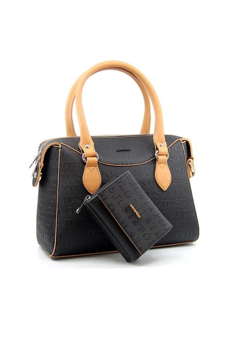 Just Polo Kadın Uzun Askılı El Çantası Ve Cüzdan Kombini Hs4029c1002