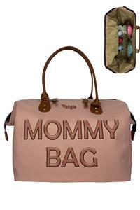 Stylo Mommy Bag Anne Bebek Bakım Çantası-pudra