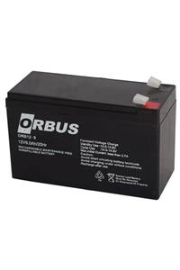 ORBUS Akü 12 Volt 9 Amper Powermaster - ( 150 X 65 X 90 Mm )