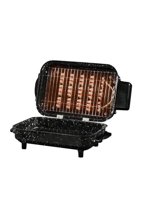Muhtelif Gelincik Telli Elektrikli Izgara Mangal Küçük