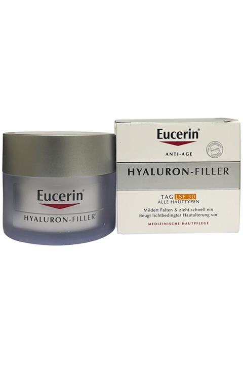 Eucerin Hyaluron Filler Spf30 Gündüz Bakım Kremi 50ml