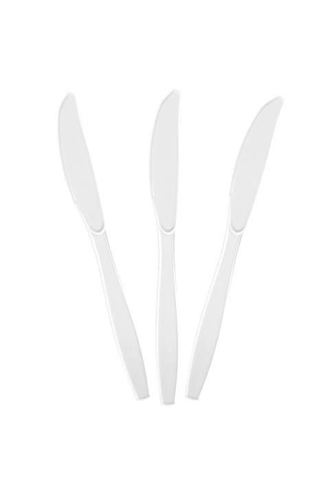 Asorty Econo Bıçak Beyaz 2,1g 165mm 100 Adet