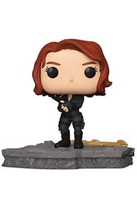 Funko Pop Exclusive Deluxe Figür - Avengers - Black Widow (assemble)