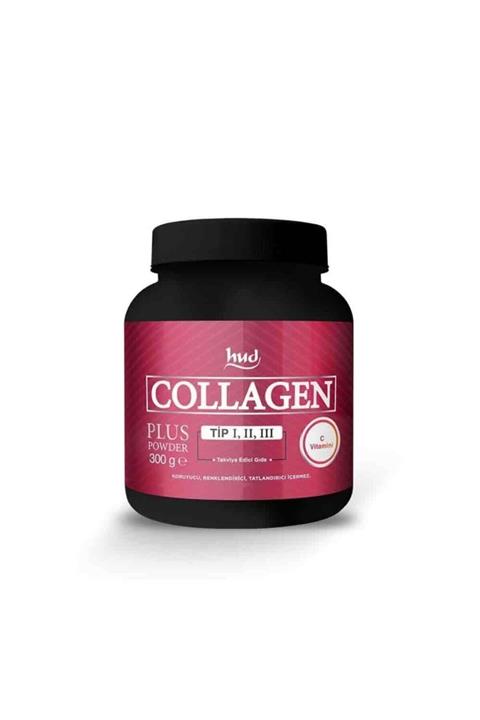 Hud Collagen Plus Powder (takviye Edici Gıda) 300 Gr