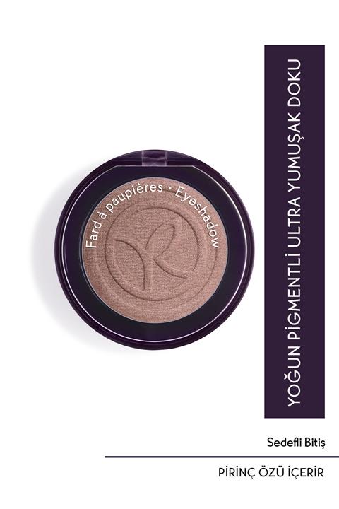 Yves Rocher Kadife Dokunuşlu Tekli Far - Sedefli Pembe Altın 2.3 gr