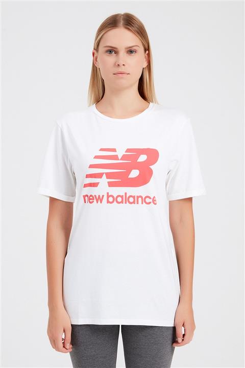 New Balance Spor T-Shirt - NB VOM TEE - V-WTT916-WT