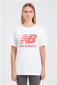 New Balance Spor T-Shirt - NB VOM TEE - V-WTT916-WT