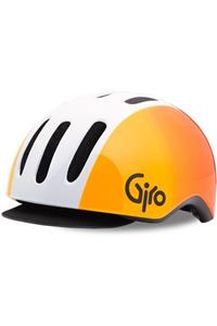 Giro Kask Reverb Beyaz Turuncu M/55-59cm