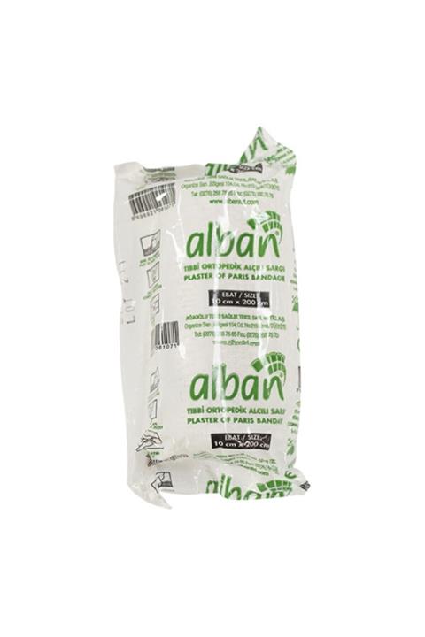 Alban 5 Adet Medikal Alçılı Sargı 15 Cm X 2 M Alçı Sargı Bezi - Alçı Sargı