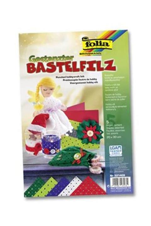 Folia Felt Keçe Set 5 Adet Fo-521409  /