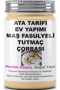 SPANA Maş Fasülyeli Tutmaç Çorbası Ev Yapımı Katkısız 330gr