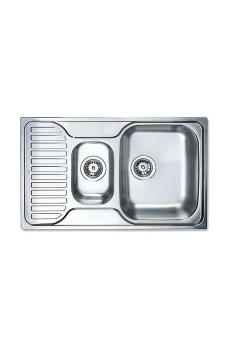 Teka Evye Prıncess 60 Mikro Keten - Sağ / Sol Damlalık (sifon Dahil) Sağ Damlalık