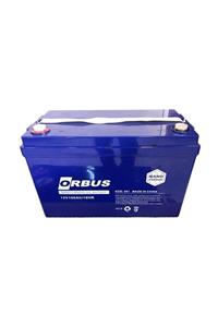 MAtech Orbus 12v 100a Solar Jel Akü