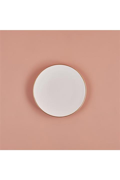 Bella Maison Allure Seramik Pasta Tabağı Beyaz 21 cm