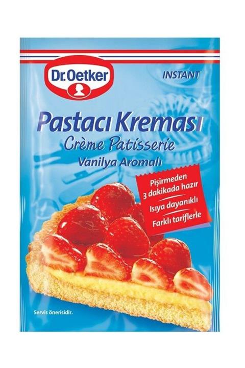 Dr. Oetker Dolgu Kremasi Vanilyali 55 gr