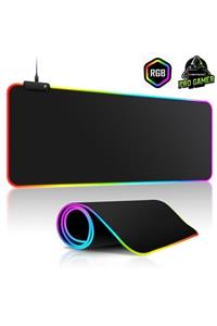 NIGHTSILVER Silverpad Profesyonel Seri 70x30cm 700x300mm Xl Rgb Gaming Oyuncu Mousepad