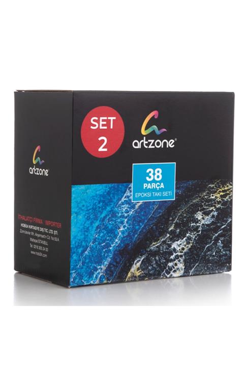 artline Artzone Epoksi Takı Döküm Seti - Set 2