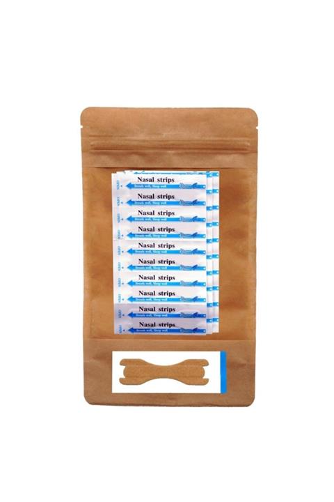Nasal Strips Nasal Strıps 80 Adet Nefes Açıcı, Horlama, Burun Bandı ( Large Boy 66 Mm X 19 Mm )