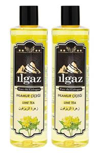 ILGAZ Elit 400ml Ihlamur Çiçeği Kolonyası 2'li Kalıcı Esanslı Ihlamur Kolonyası Eko Set