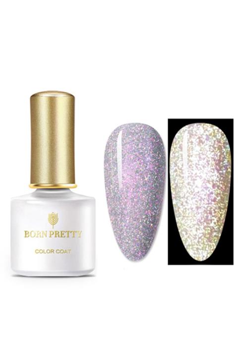 Born Pretty Reflectıve (reflektörlü) Parıltılı Kalıcı Oje 02