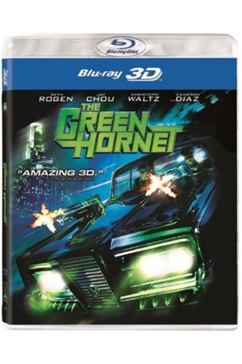 Sony Pictures Green Hornet (yeşil Yaban Arısı) (3d Blu-ray Disc)