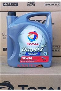 OEM Total Quartz Ineo Ecs 5w-30 4 Litre