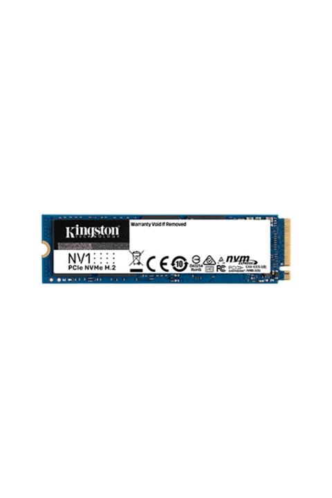 Kingston Kıngston Snvs/1000g, Nv1, 1tb, 2100/1700, Nvme Pcıe M.2 Ssd