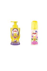 Dalin Köpük Sabun Çilek Kokulu 300 Ml.+ Floral Kolonya 150 Ml