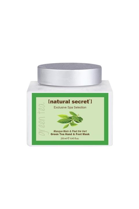 NATURAL SECRET Yeşil Çay Antioksidan El & Ayak Maskesi 240 Ml