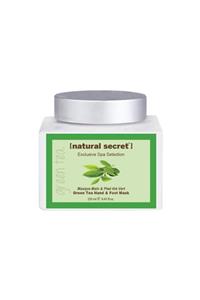 NATURAL SECRET Yeşil Çay Antioksidan El & Ayak Maskesi 240 Ml