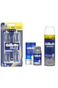 Gillette Blue3 Hybrid Erkek Bakım Seti