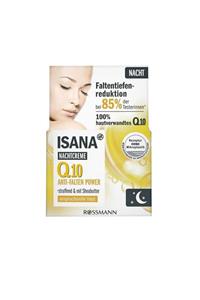 ISANA Nachtcreme Q10 Antifalten