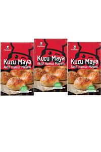 Pakmaya Aktif Kuru Hamur Mayası 100 Gr 3 Paket Skt:10.2021