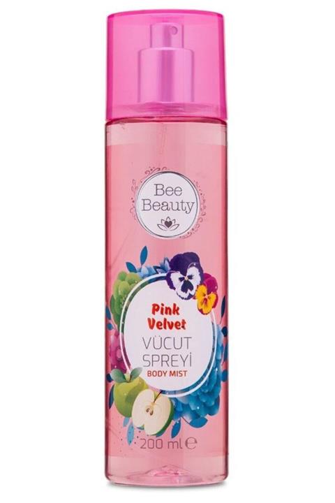 Bee Beauty Pink Velvet Vücut Spreyi 200 ml