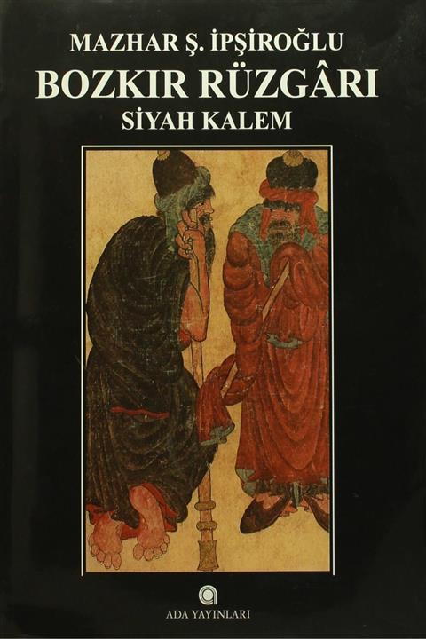 Minik Ada Bozkır Rüzgarı Siyah Kalem